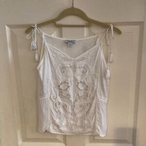 White xs lucky brand tank